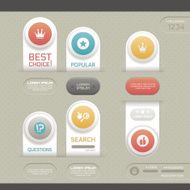 Modern Infographic template N57