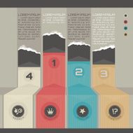Modern Infographic template N58