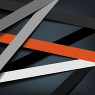 Overlapping thick lines N2