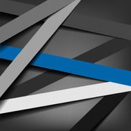 Overlapping thick lines N3