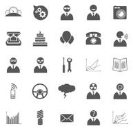 Business Gray Icon Set N7