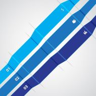 Infographic template N158
