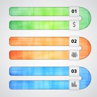 Infographic template N160