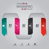 Minimal infographics design Vector N29