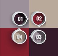Round blocks with numbers N2