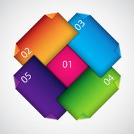 Infographic template N164