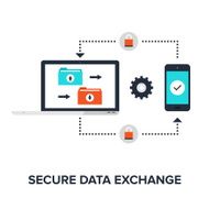 Secure data exchange