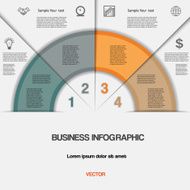 Business infographic for success project and other Your variant N18