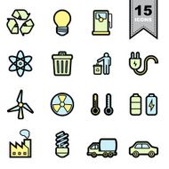 Energy Icons Set N3