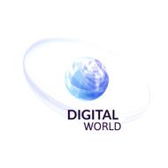 Digital earth concept symbol N2