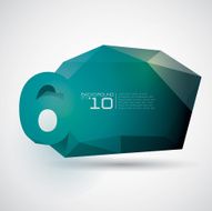 polygonal number design N7