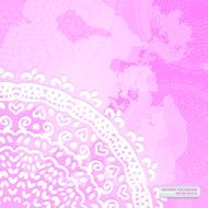 Abstract background of circular elements N11