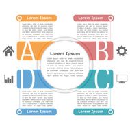 Infographics design template N81