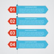 Infographic design template N209