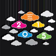 creative cloud new year 2015 design
