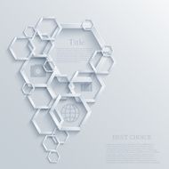 Vector modern infographic element design Eps10 N2