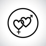 Couple gender icon N2
