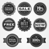 Promotional Badge Set N2