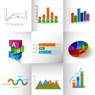 Business infographic design N462