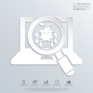 Bug search computer virus N2