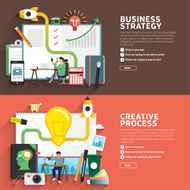 Business Strategy &amp; Creative Process
