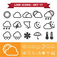 Line icons set 3 N2
