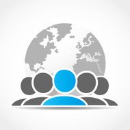 Business Teamwork Vector N3