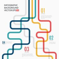 Vector line business concept template N25