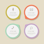 Infographic Templates for Business Vector Illustration N2005