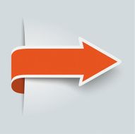 Big Orange Arrow N2