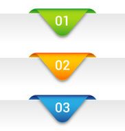 Infographic elements Labels