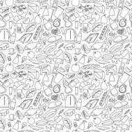 Supermarket goods pattern N4