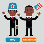 InfoGraphic American Business man N2