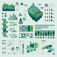 Flat UI Infographic Elements N10