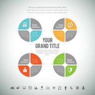 Square Composite Infographic