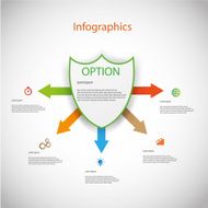 Business Infographic style N5