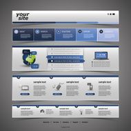 template for personalized website