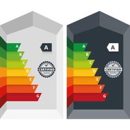 Energy Efficiency Classes Label N4