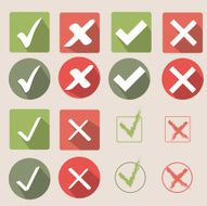 Check mark icons N4