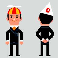 Smart guy and Dunce