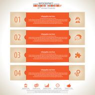 Minimal infographic N341
