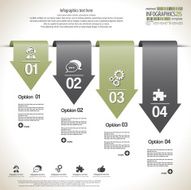 Minimal infographic N343