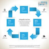 Minimal infographic N345