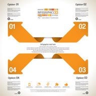 Minimal infographic N349