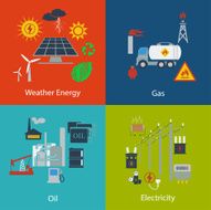 Energy and Industrial designs