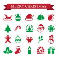 Christmas Icon Set N24