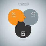 Abstract Infographic Modern Design Layout EPS10 Vector N2