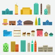 City Icon set N3