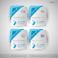 Business infographics template for web design presentation edu N16