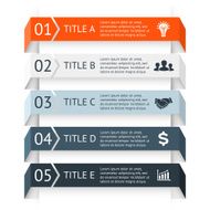 Vector arrows infographic Template for diagram graph presentation and chart N20